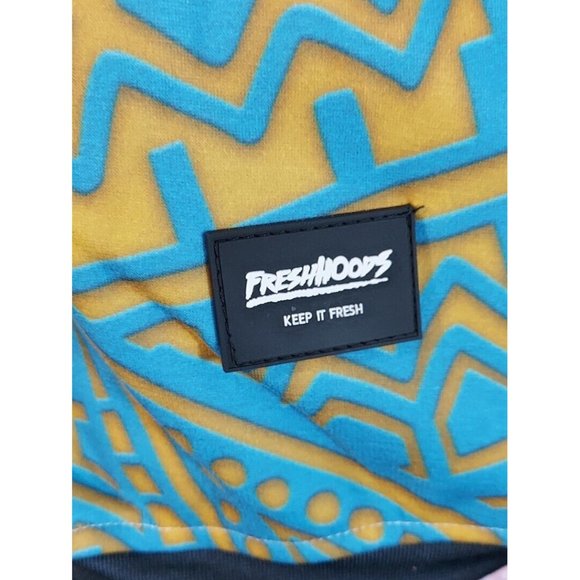 Fresh Hoods Hawaii Sunset Sweatshirt Sz M/L New MSRP$62.99 oversize M - Picture 3 of 7